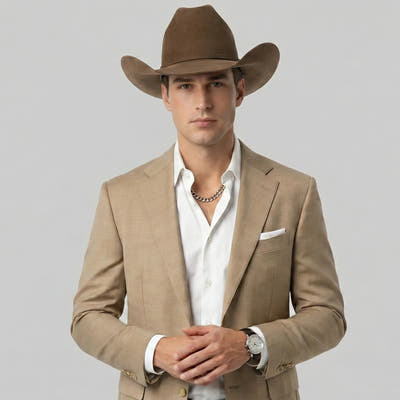 Cowboy Western Tuxedo