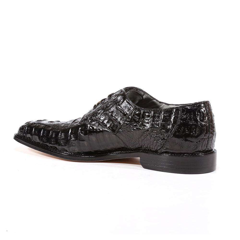 Chapo Exotic Crocodile Hornback Oxfords by Belvedere Shoes