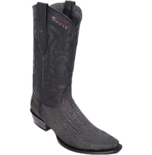 Men's Los Altos Teju Lizard Boots Snip Toe (Style 1)
