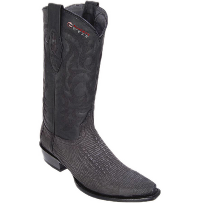Men's Los Altos Teju Lizard Boots Snip Toe (Style 1)