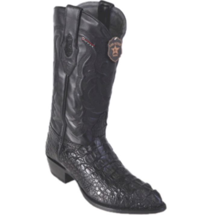 Men’s Los Altos Caiman Hornback Boots J Toe