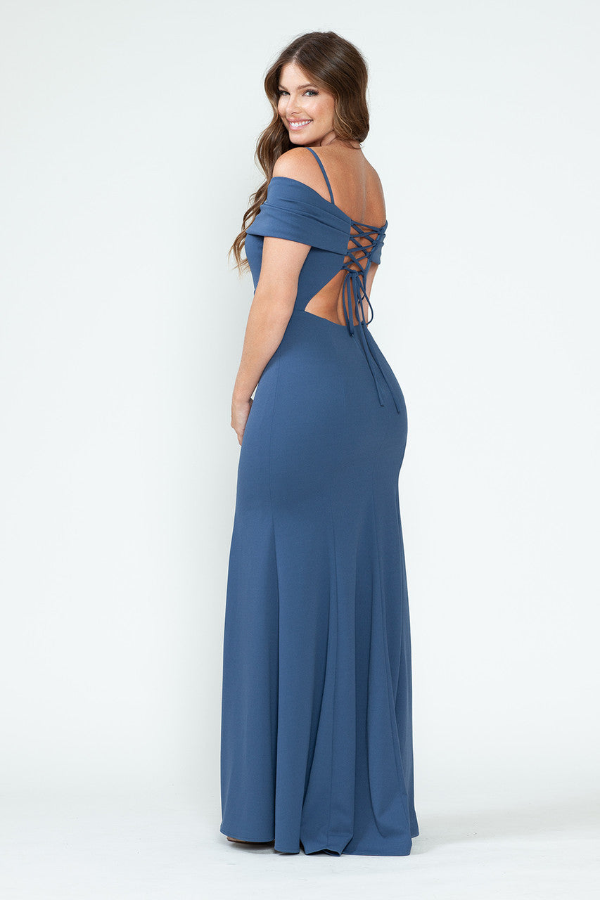 Red Carpet Dress Off The Shoulder Mermaid Formal Gown By Lenovia 5317