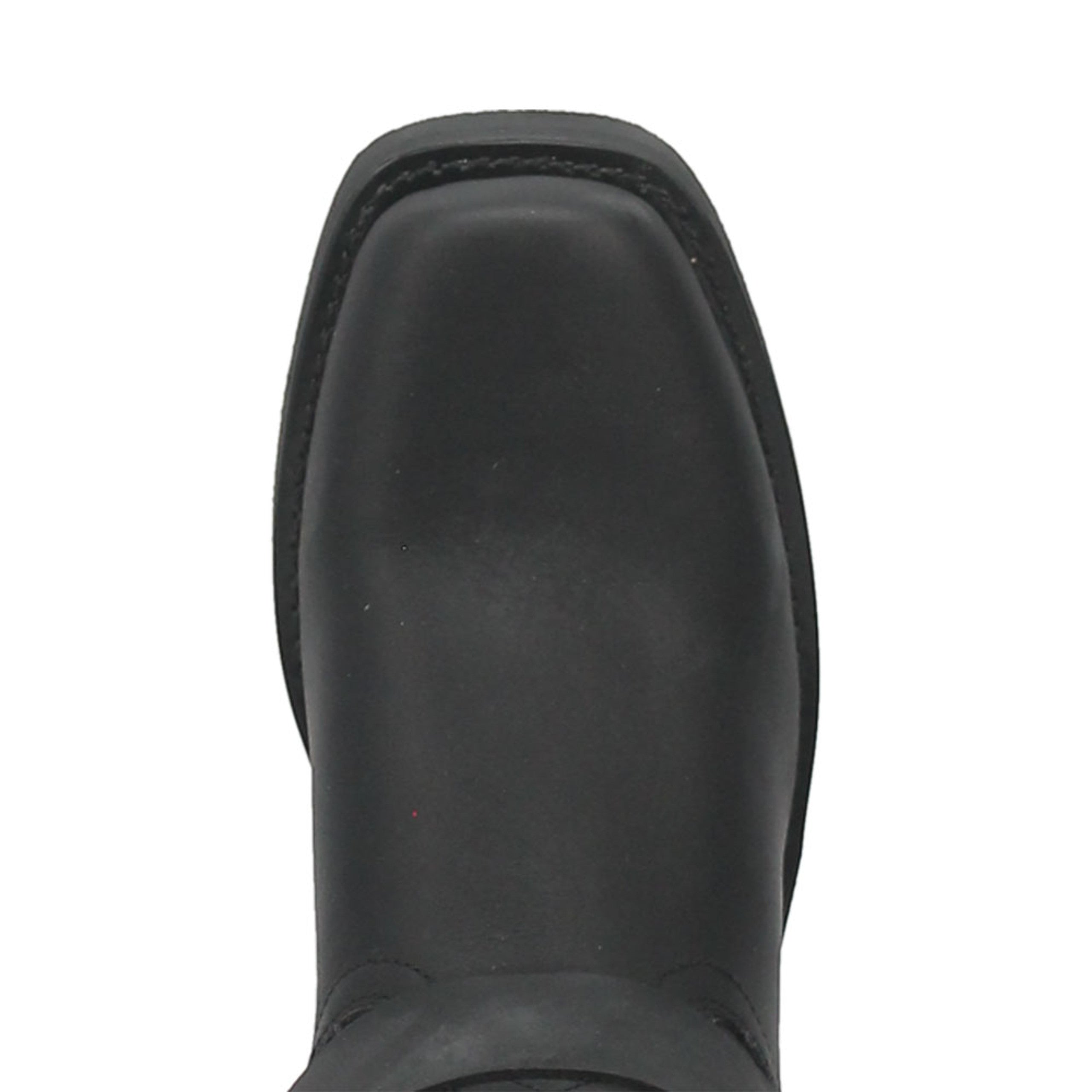 Dingo Black Oil Resistant Leather Mens Biker Boot