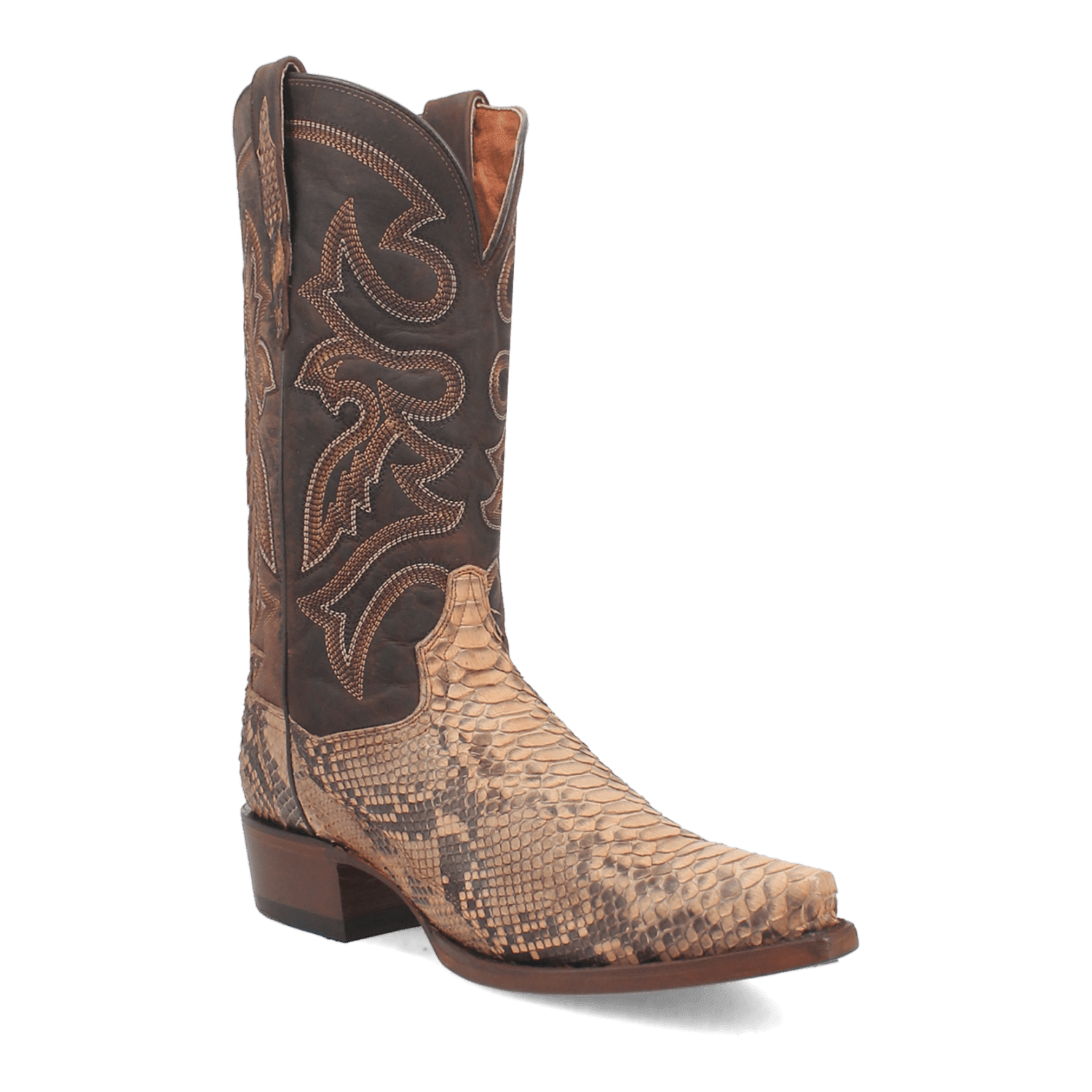 Dan Post Sturgis Python Boot - Luxury Exotic Western – SuitUSA