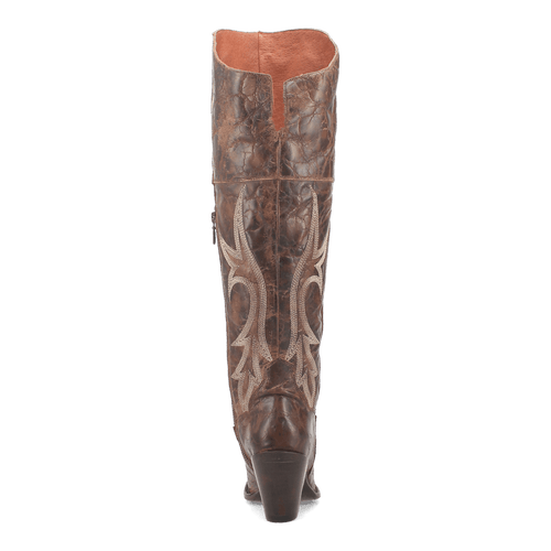 JILTED LEATHER BOOT
