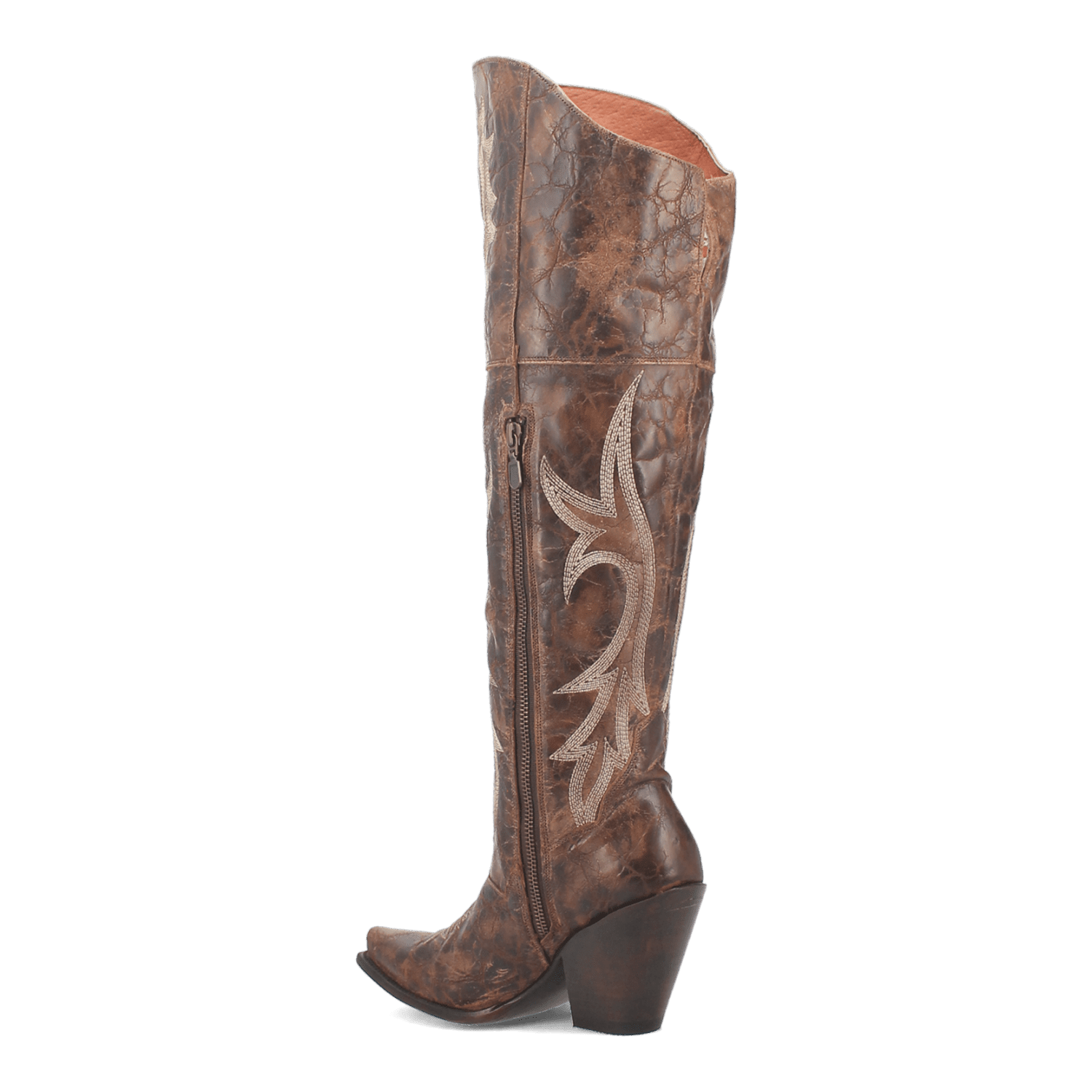 JILTED LEATHER BOOT