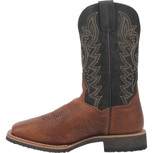 Dan Post Boldon Men’s Cognac Square Toe Leather Boot by Dan Post Boots