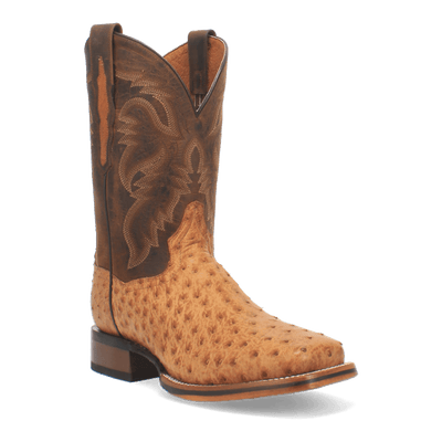 KERSHAW FULL QUILL OSTRICH BOOT