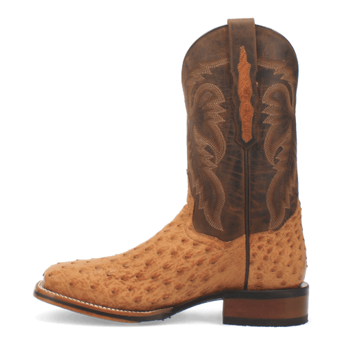 KERSHAW FULL QUILL OSTRICH BOOT
