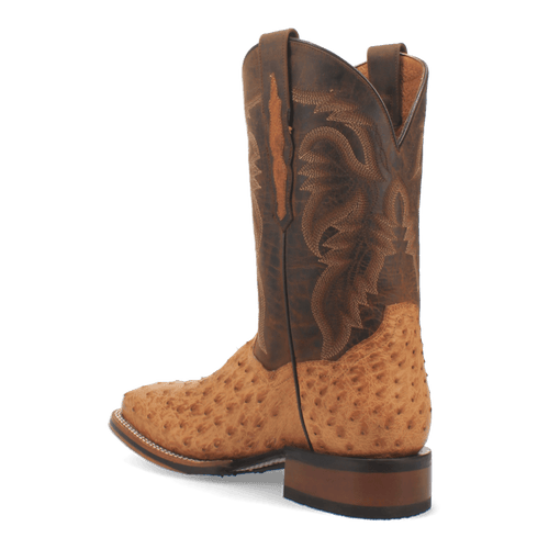 KERSHAW FULL QUILL OSTRICH BOOT