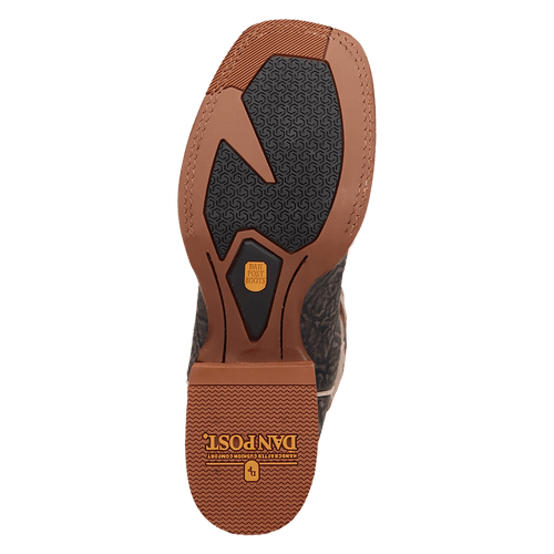 Dan Post Tusker Trail Leather Boot - Rugged Luxury