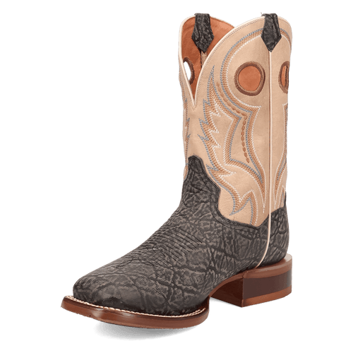 Dan Post Tusker Trail Leather Boot - Rugged Luxury
