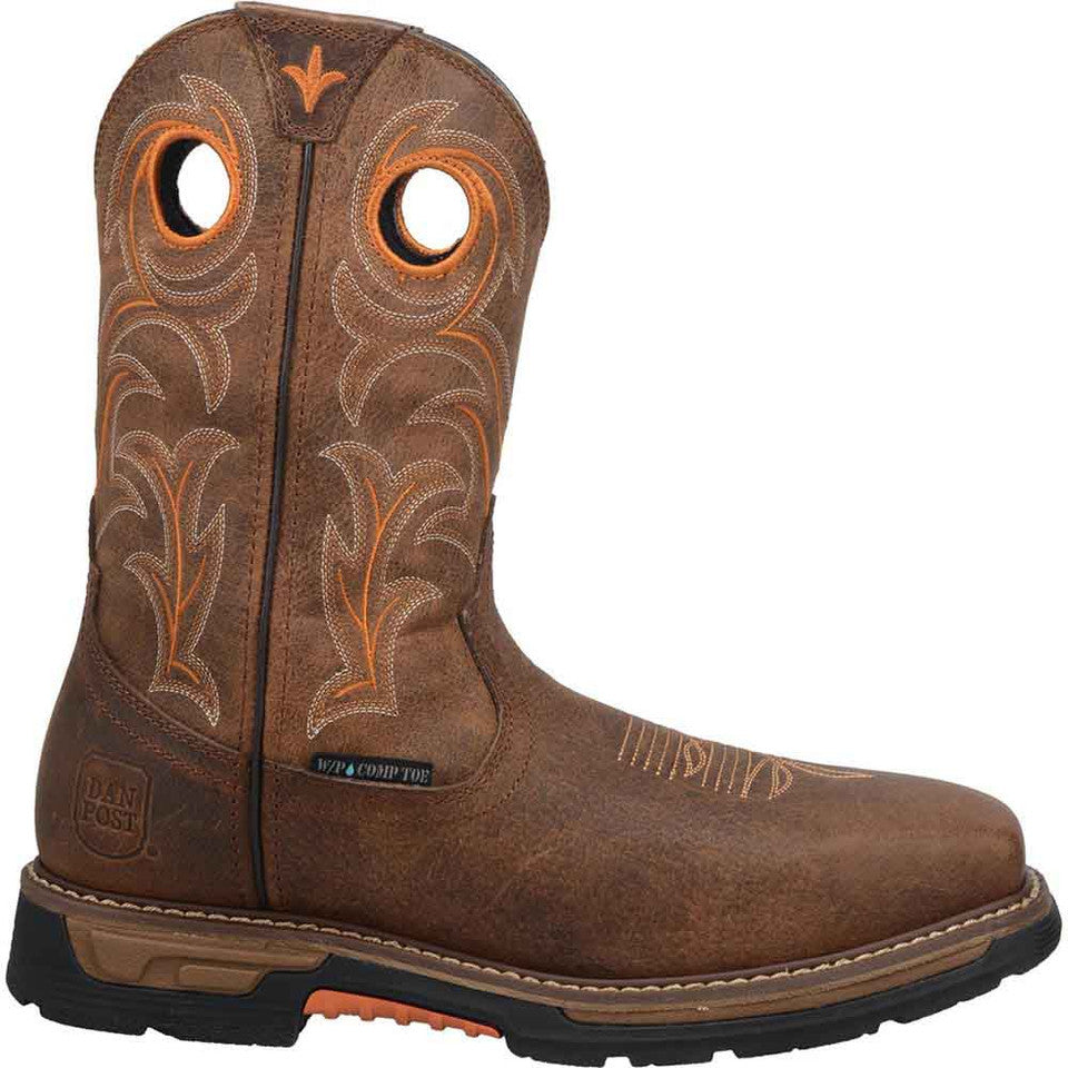 Dan Post Storm's Eye Waterproof Composite Square Toe Boot by Dan Post Boots