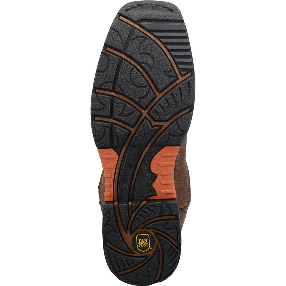 Dan Post Storm's Eye Waterproof Composite Square Toe Boot by Dan Post Boots