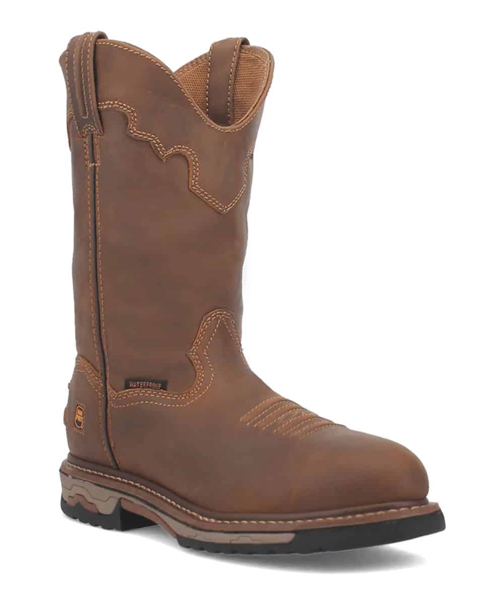 Dan Post Men's Waterproof Journeyman Work Boot by Dan Post Boots