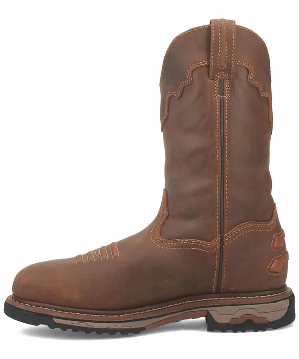 Dan Post Men's Waterproof Journeyman Work Boot by Dan Post Boots