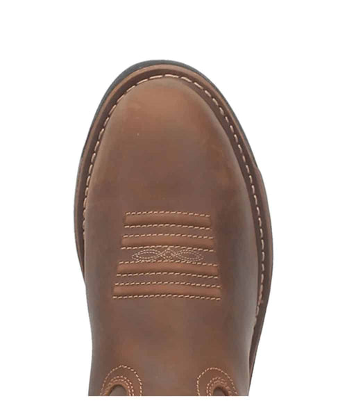 Dan Post Men's Waterproof Journeyman Work Boot by Dan Post Boots
