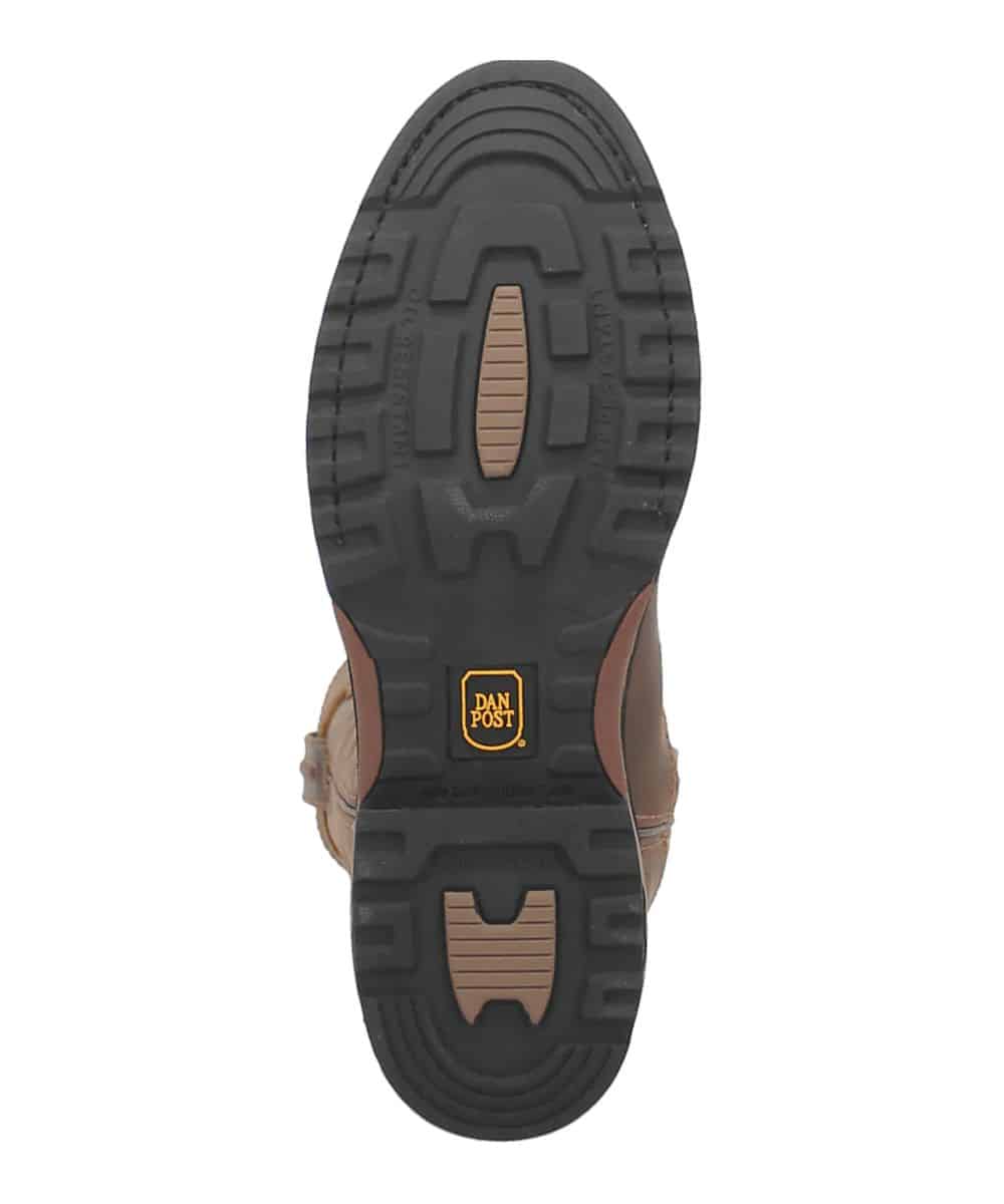 Dan Post Men's Waterproof Journeyman Work Boot by Dan Post Boots