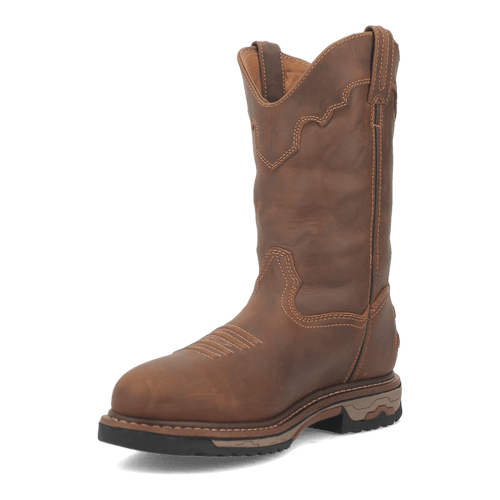 JOURNEYMAN LEATHER BOOT