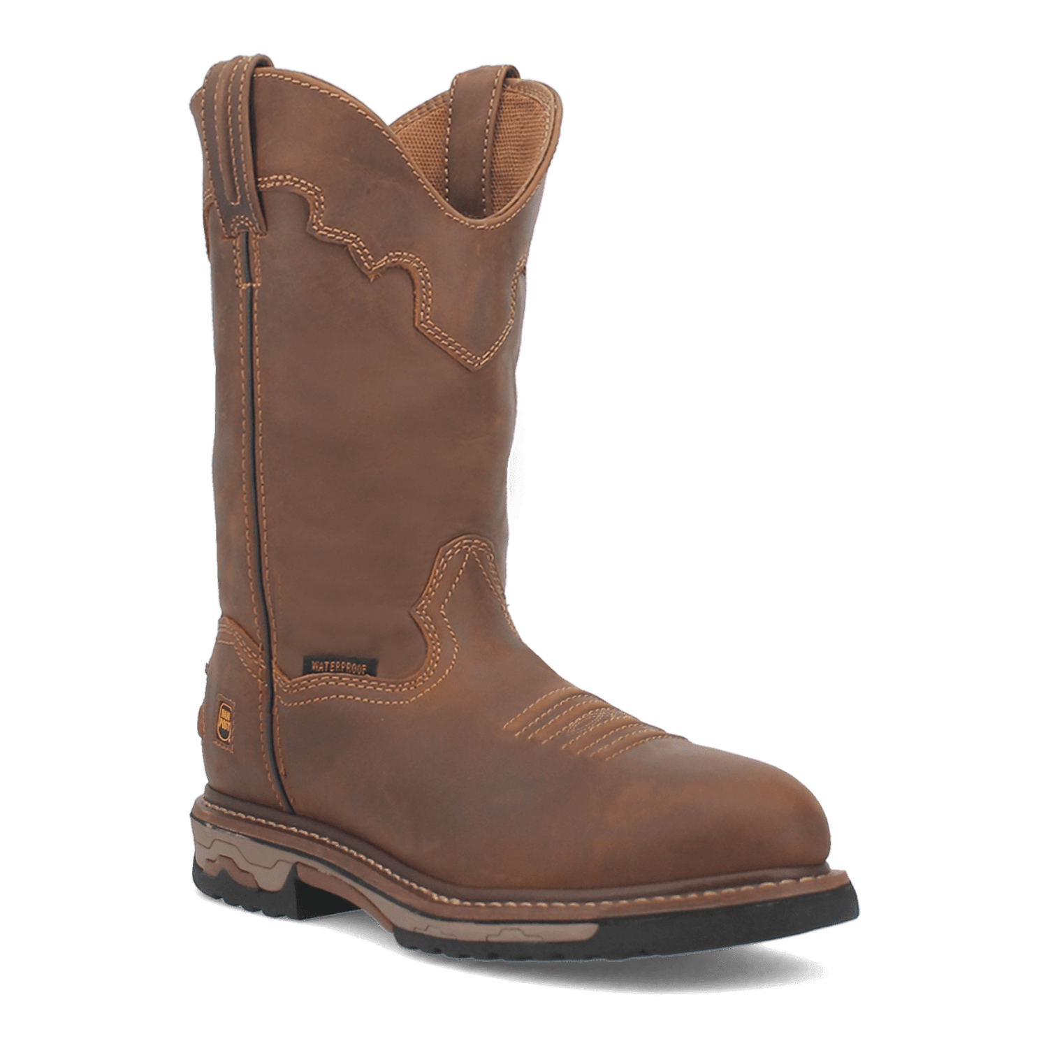 JOURNEYMAN COMPOSITE TOE LEATHER BOOT