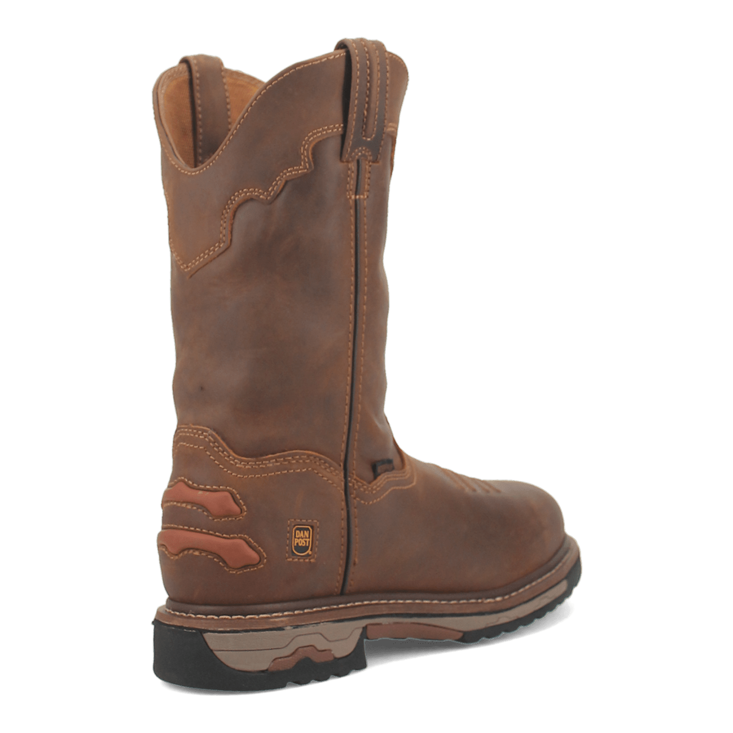 JOURNEYMAN COMPOSITE TOE LEATHER BOOT