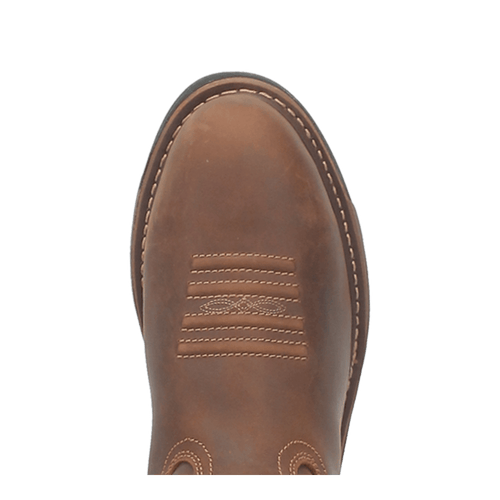 JOURNEYMAN COMPOSITE TOE LEATHER BOOT