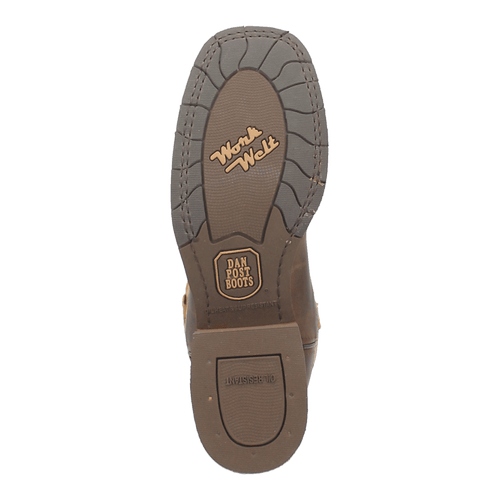 FERRIER LEATHER BOOT
