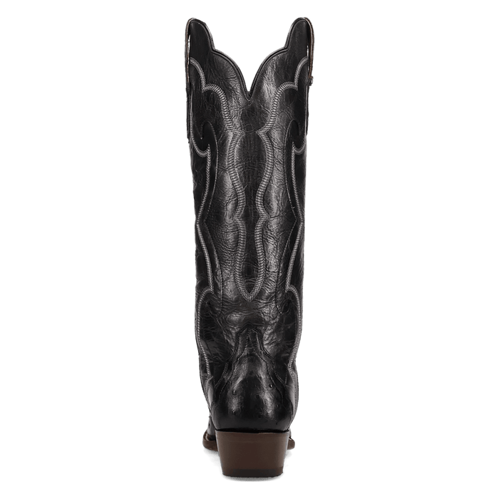Dan Post Maravilla Ostrich Boot - Full Quill Luxury