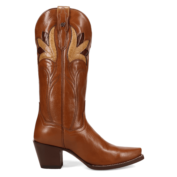 MARSALA LEATHER BOOT