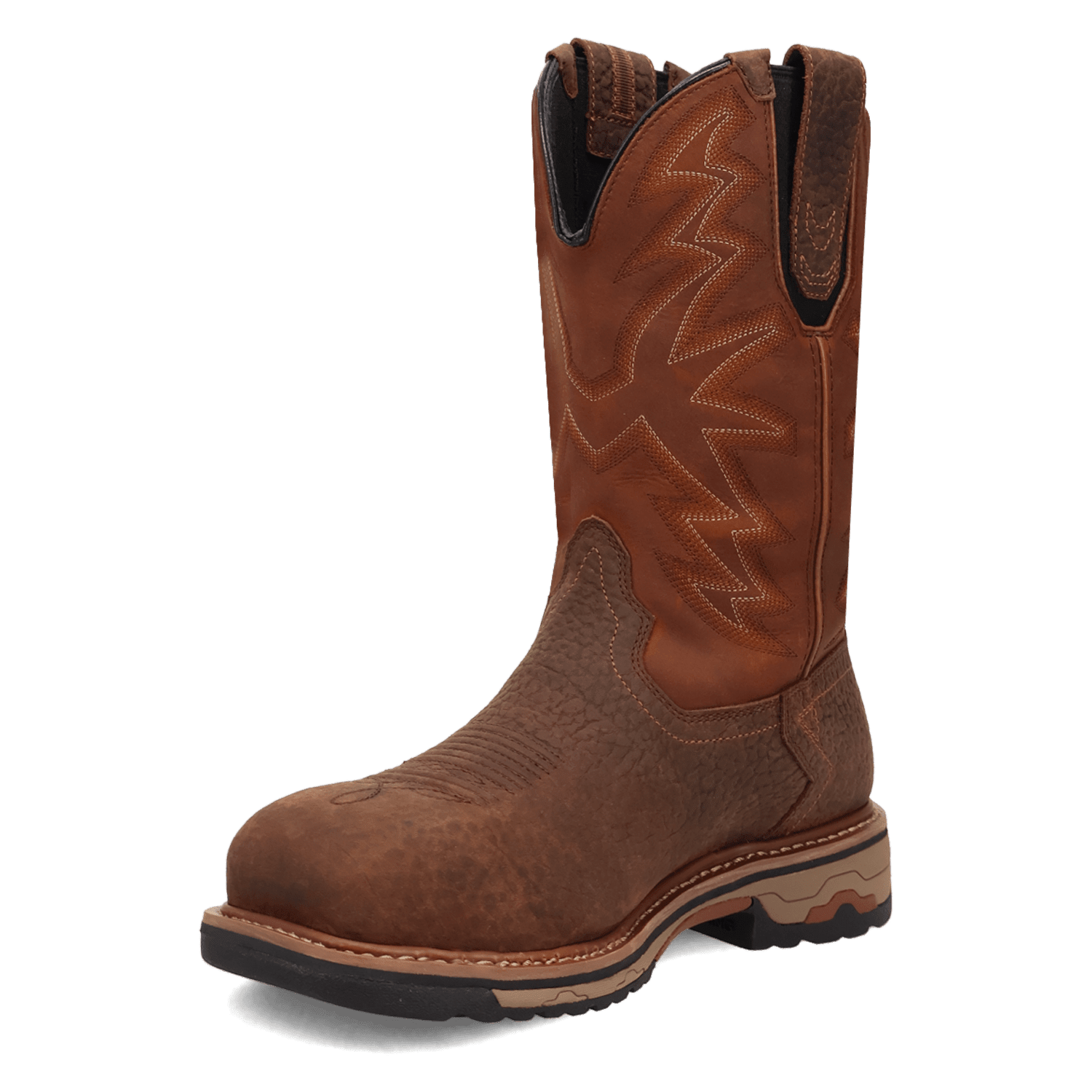 Dan Post Tumbleweed Waterproof Steel Toe Leather Work Boot