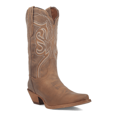 KARMEL LEATHER BOOT