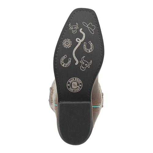 Dan Post Rumi Leather Boot - Classic Children's Style