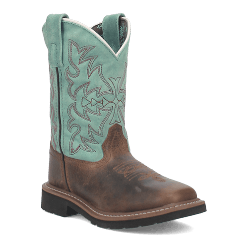 NIA LEATHER CHILDREN'S BOOT