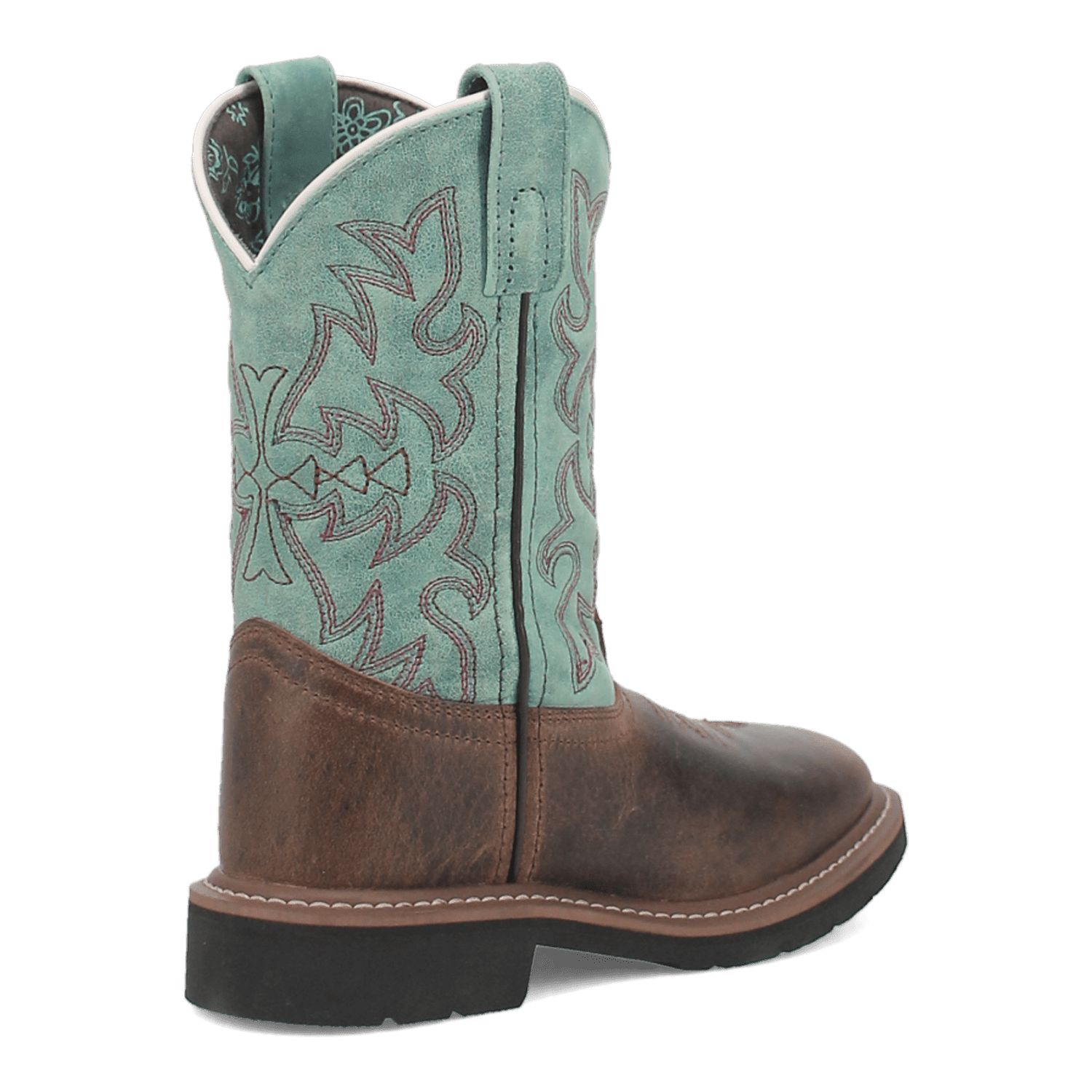NIA LEATHER CHILDREN'S BOOT