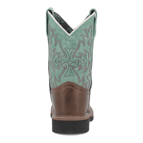 NIA LEATHER CHILDREN'S BOOT