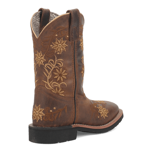 GARDENIA  LEATHER CHILDREN'S BOOT