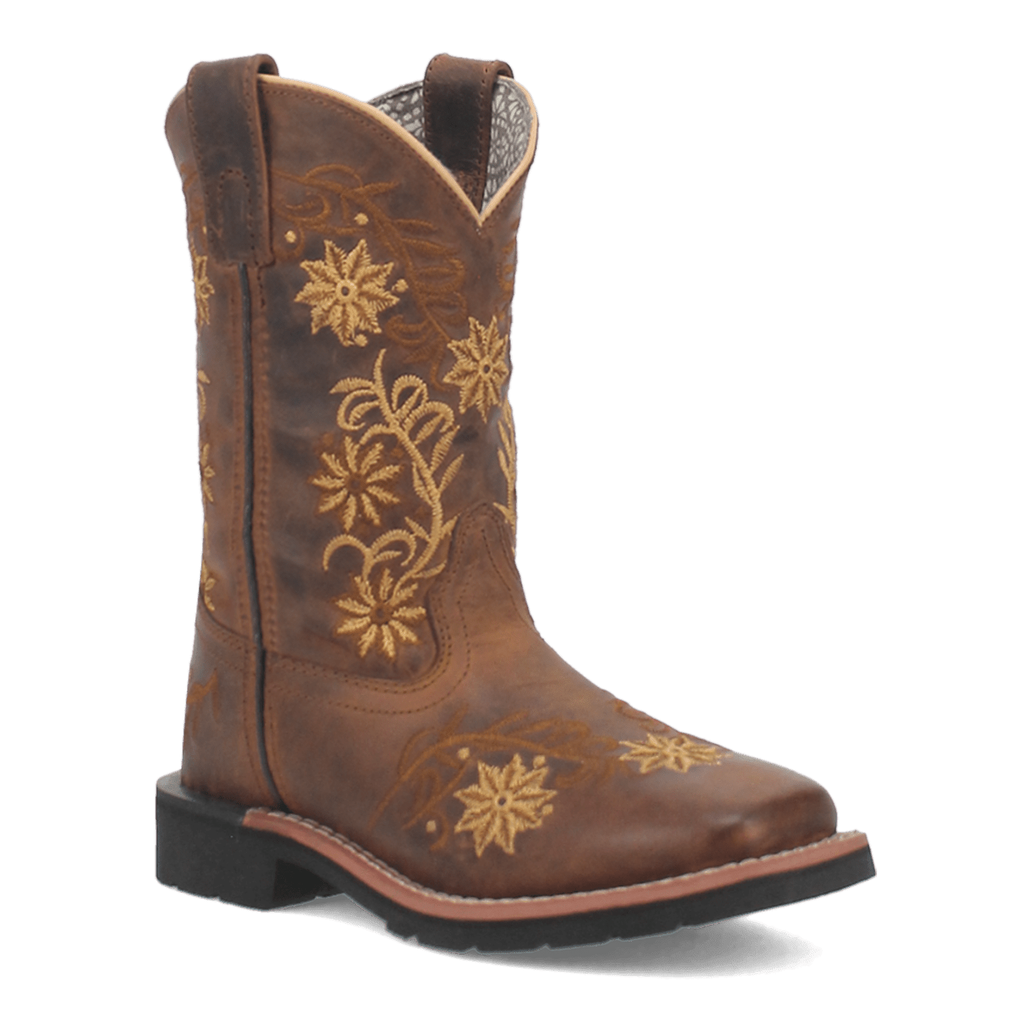 GARDENIA  LEATHER CHILDREN'S BOOT