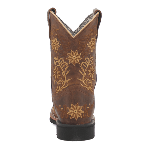 GARDENIA  LEATHER CHILDREN'S BOOT