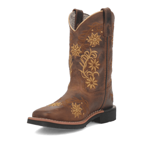 GARDENIA  LEATHER CHILDREN'S BOOT