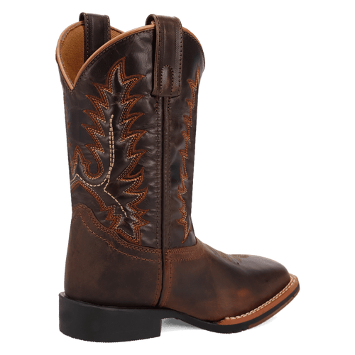 DEXTER LEATHER CHILDREN'S BOOT