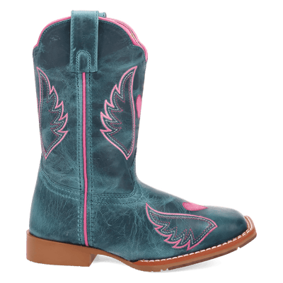 SWEET CAROLINE LEATHER CHILDREN'S BOOT