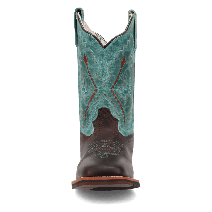 Dan Post Salina Leather Boot - Youth, Tan