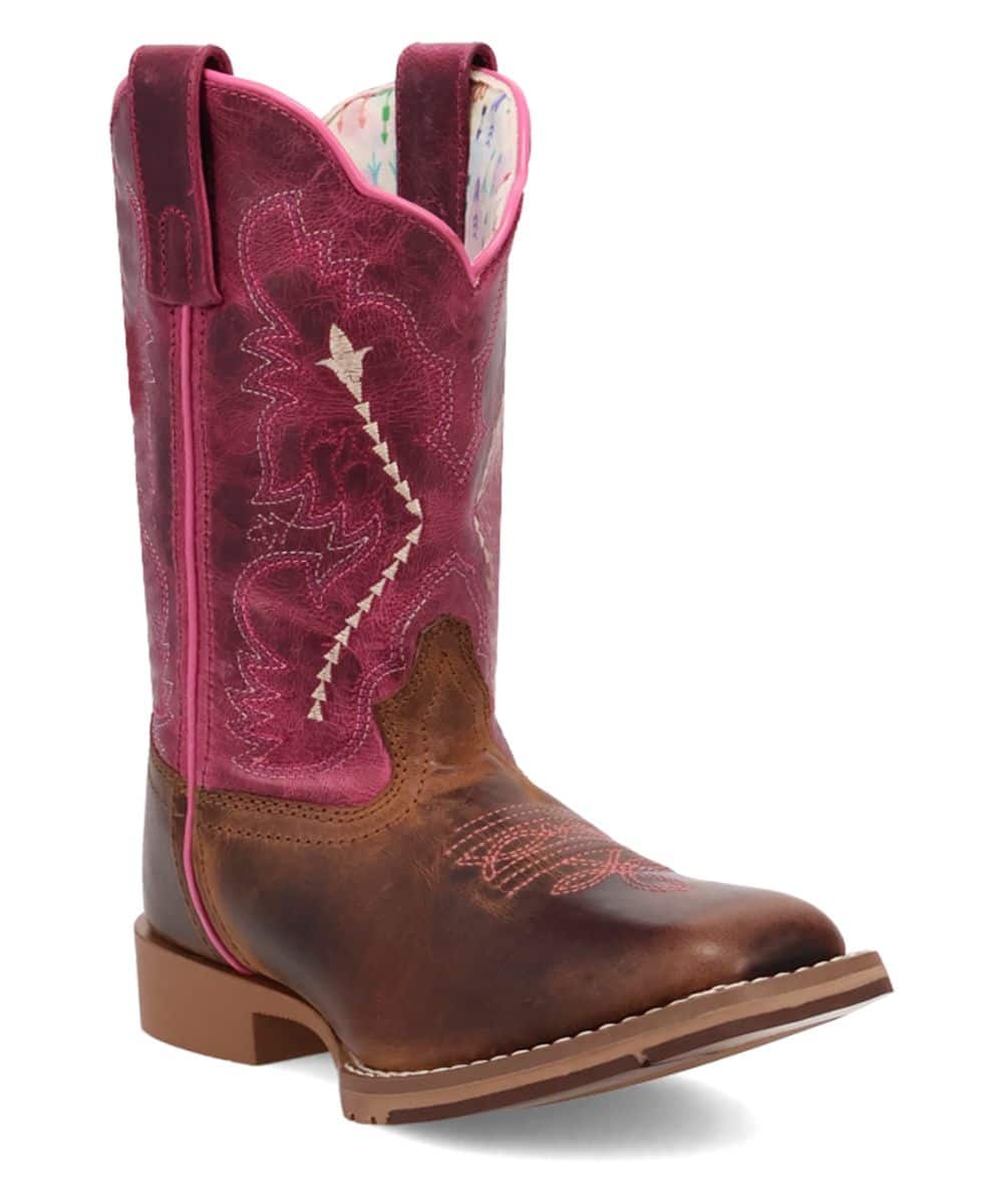 Dan Post Youth Girls' Salina Boot by Dan Post Boots