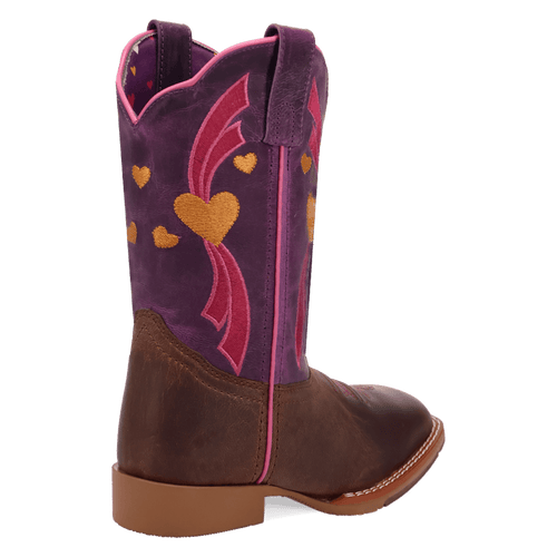 LOTTIE LEATHER YOUTH BOOT