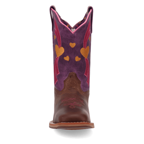 LOTTIE LEATHER YOUTH BOOT