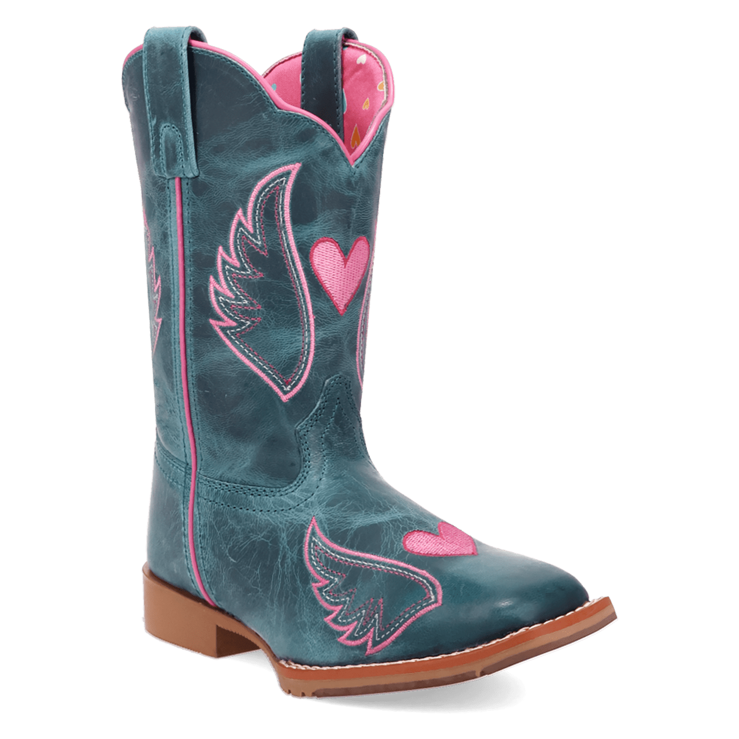 SWEET CAROLINE LEATHER YOUTH BOOT – SuitUSA