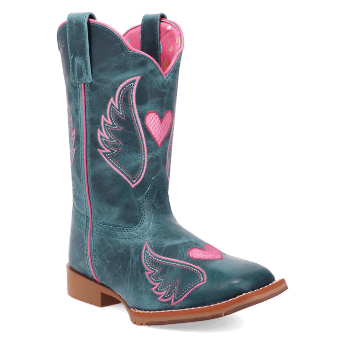 SWEET CAROLINE LEATHER YOUTH BOOT