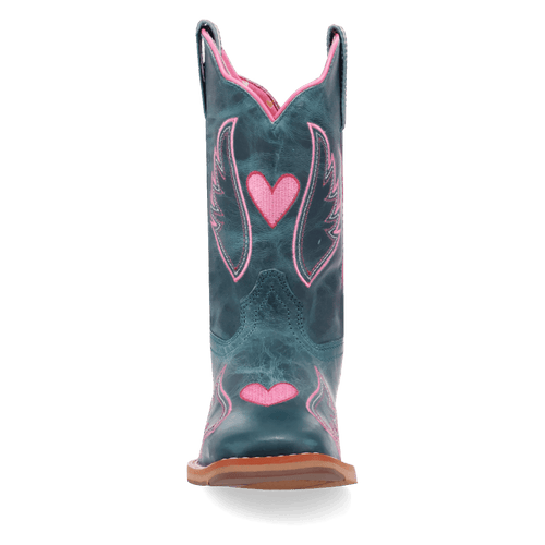 SWEET CAROLINE LEATHER YOUTH BOOT