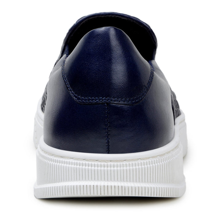 Belvedere Fernando Navy Alligator Leather Dress Shoe