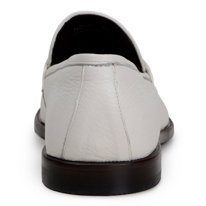 Belvedere NOHR White Leather Luxury Shoe